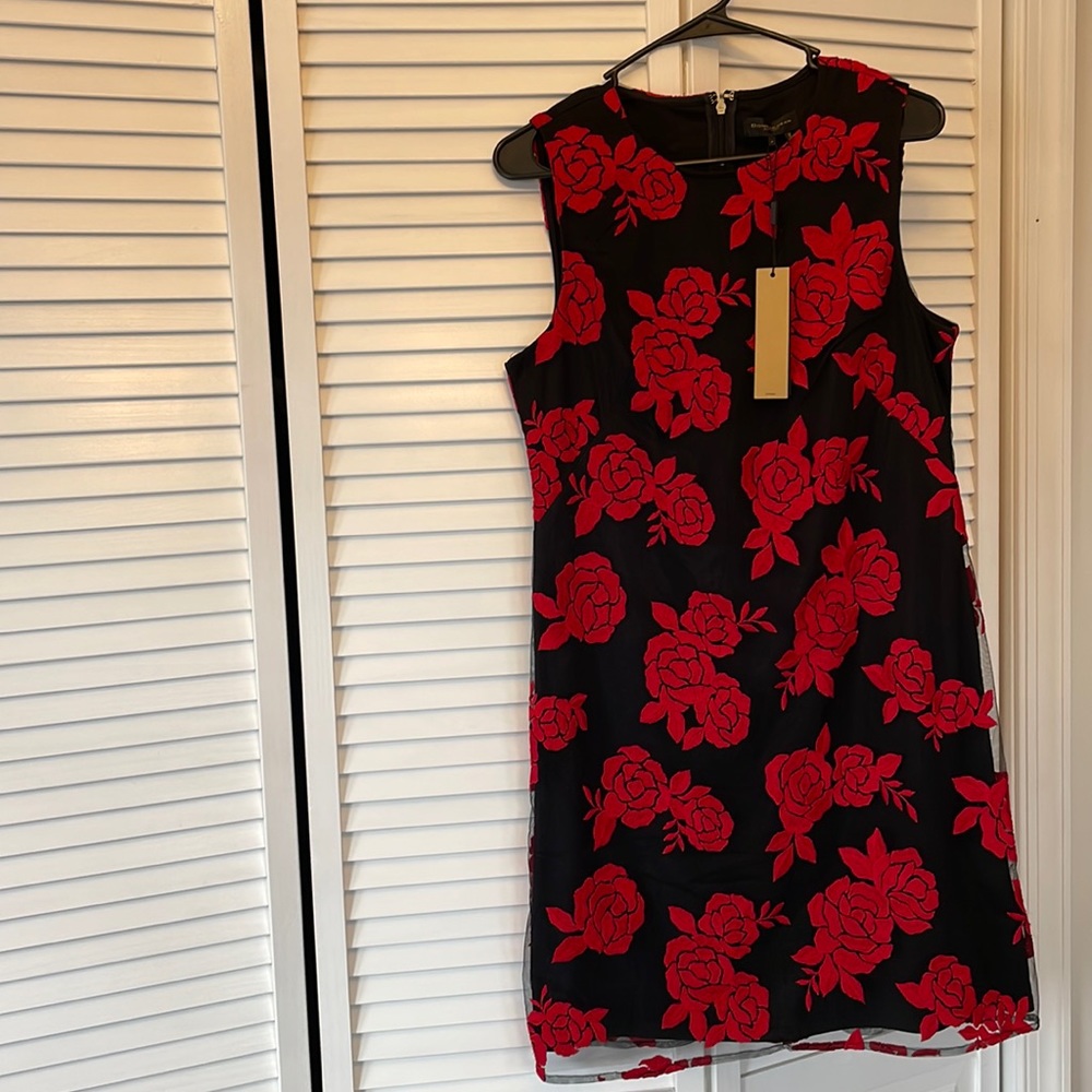 Donna Karan Rose Dress